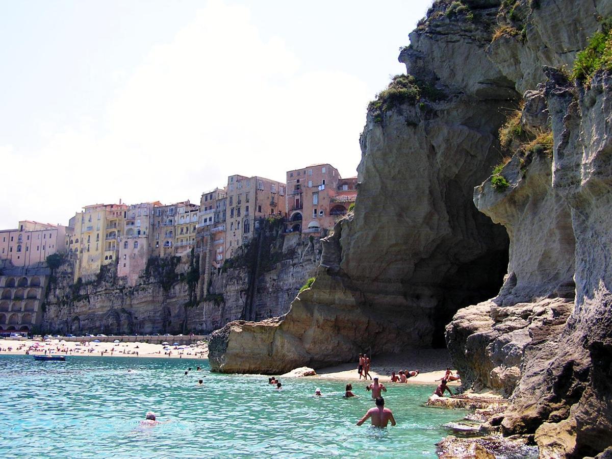 Appartamento Casa Vacanza Saverio Tropea Kültér fotó